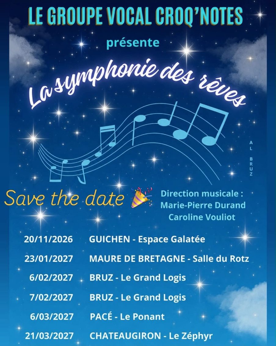 Concert à Guichen le 20 novembre